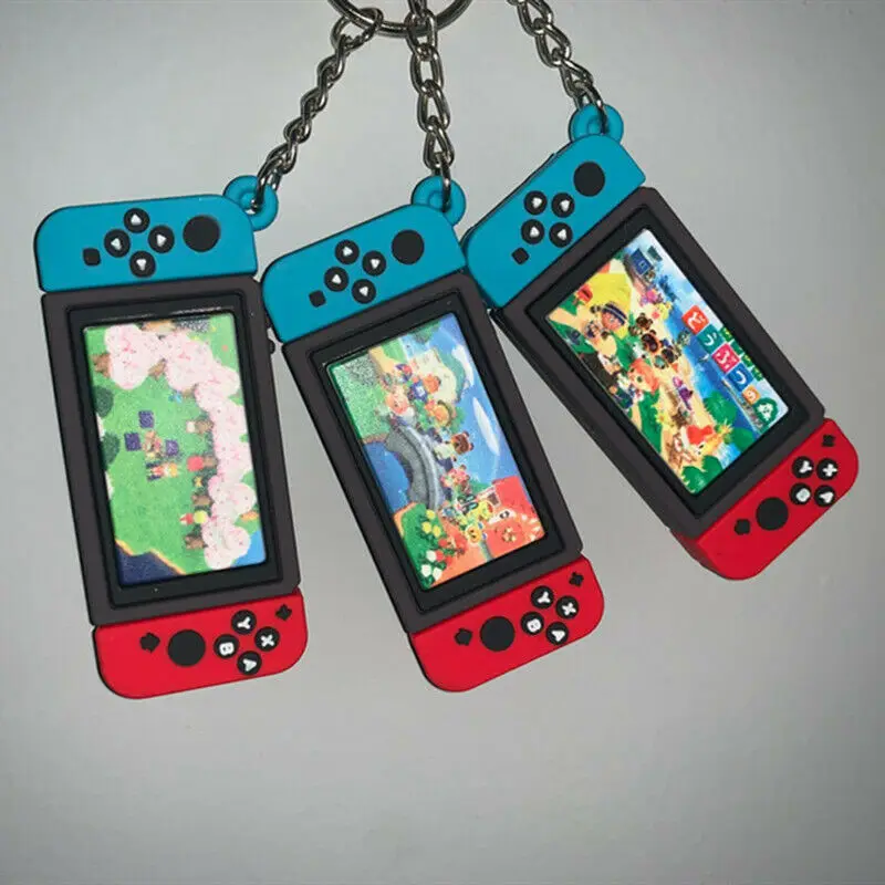 Игровой автомат брелки из мягкой резины ПВХ игровая консоль Nintendo | Электроника