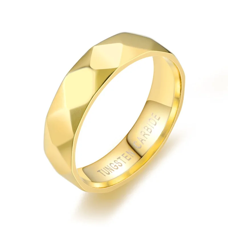 

Couple Ring New Personality Polished Rhombus Geometric Jewelry Gifts Niche Design Luxury for Men or Women Ring