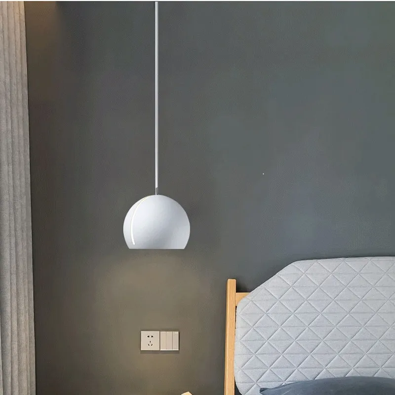 Цветной подвесной светильник для детской комнаты бара в скандинавском стиле