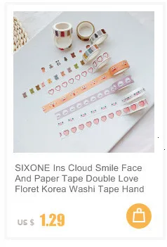 SIXONE 1 шт., наклейка с арахисовыми собаками, японская Милая наклейка, дневник, блокнот, декоративные советы, милые канцелярские наклейки s