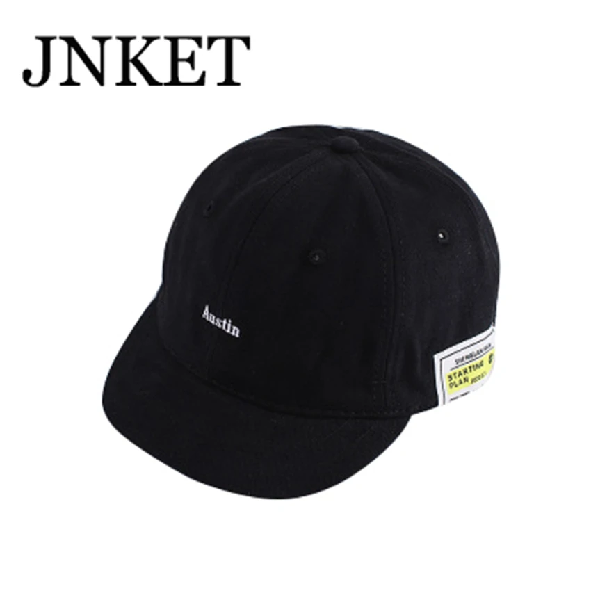

JNKET New Retro Unisex Short Visor Baseball Cap Hip Hop Caps Outdoor Sunhat Snapbacks Hats Gorras Casquette