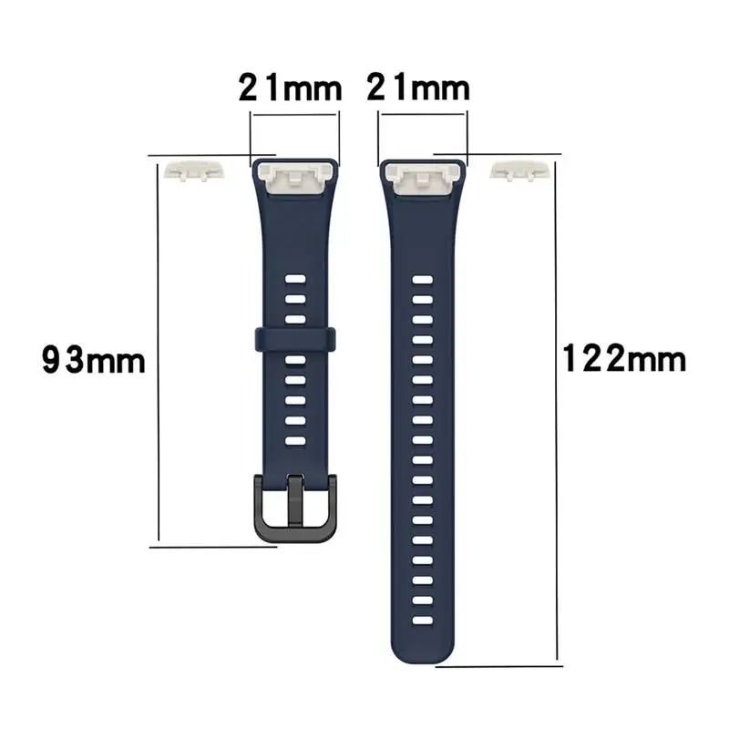 

Strap For Huawei Band 6/Honor Band 6 TPU Replacement Wristband Strap For Huawei Sports Bracelet 6 Smart Accessries
