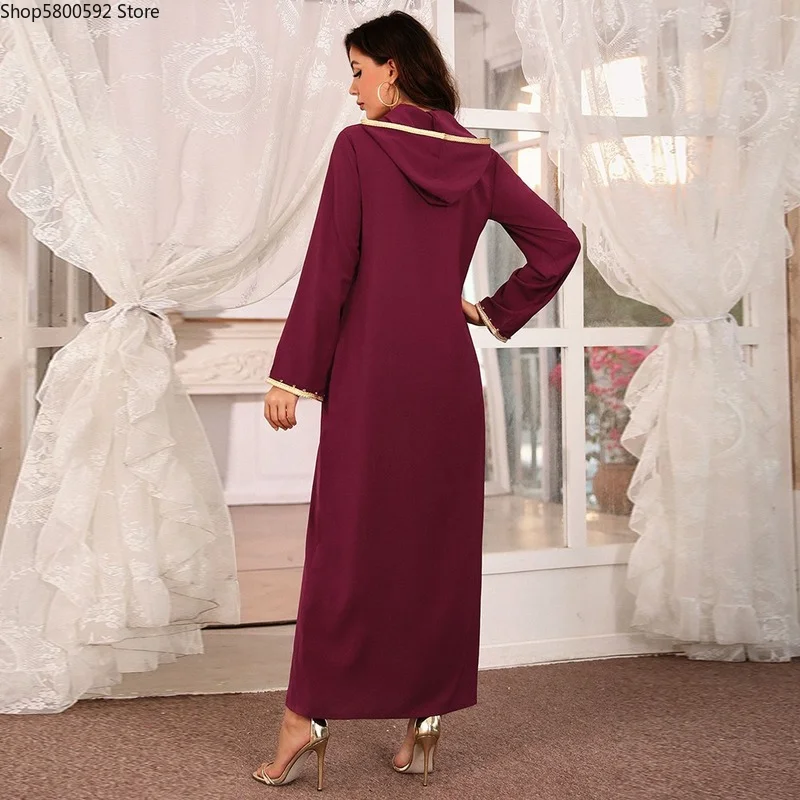 2021 Vestido De Mujer Abaya Dubai индейка мусульманское модное платье одежда африканские