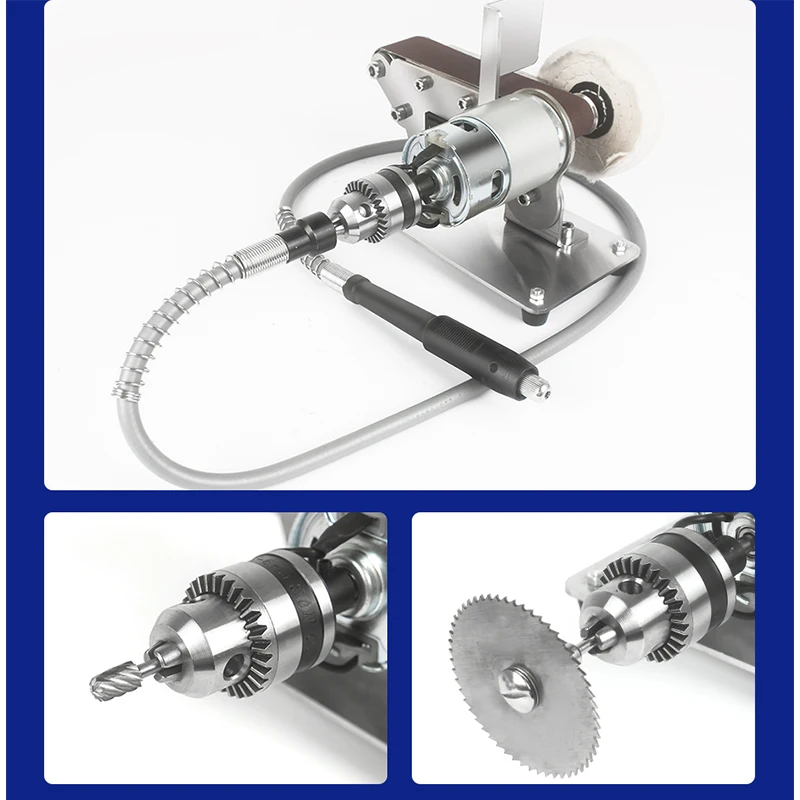 Электрическая ленточная шлифовальная машинка сделай сам мини точилка для ножей