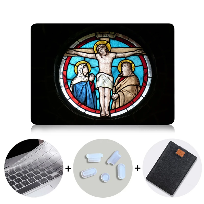 MB05 МТТ ноутбука чехол для mac book Air Pro retina, возрастом 11, 12, 13, 15 дюймов Funda для Macbook Pro 13,3 15,4 церковь для ноутбука сумка для ноутбука - Цвет: MB05