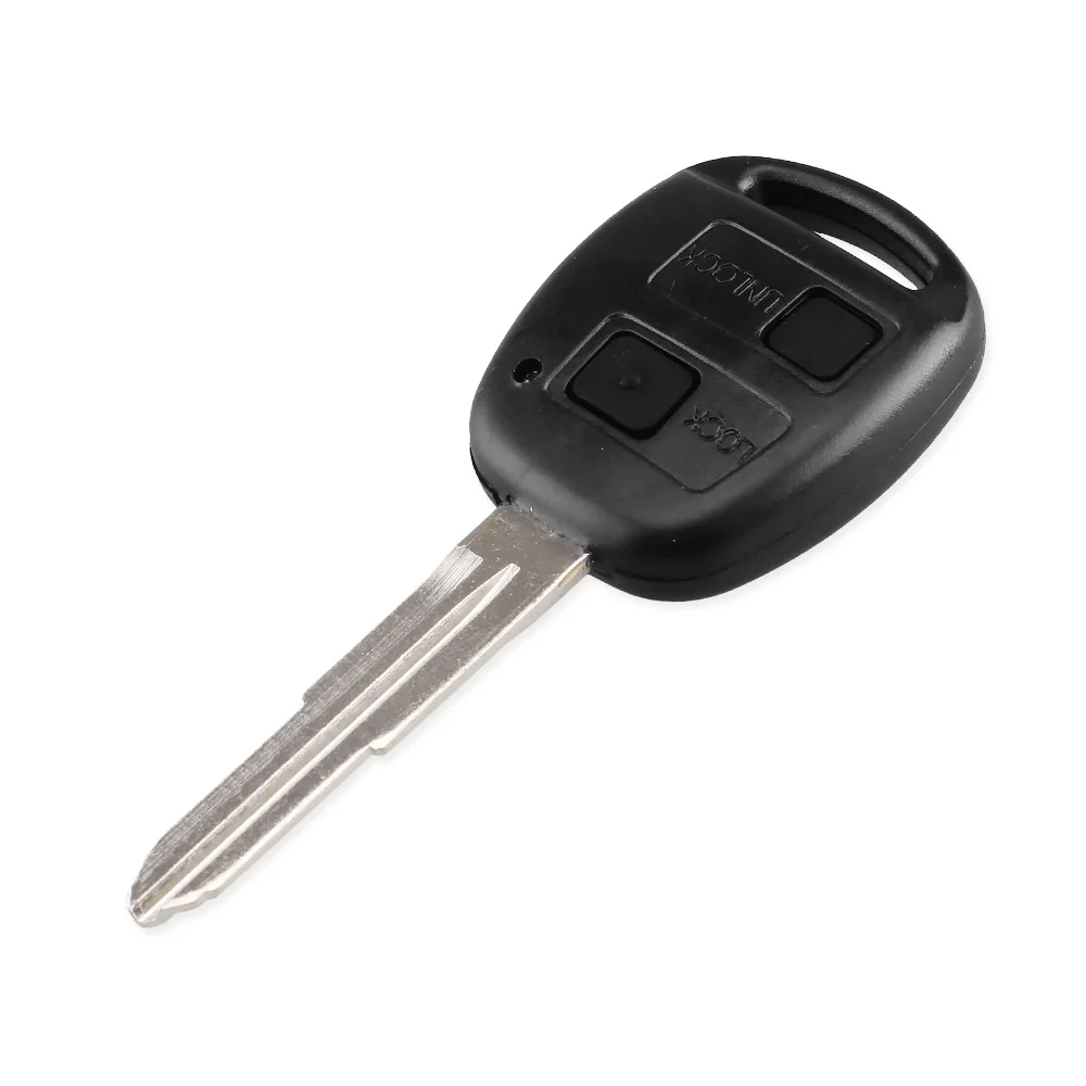 KEYYOU дистанционный Сменный Чехол для автомобильного ключа Toyota Yaris с лезвием TOY41