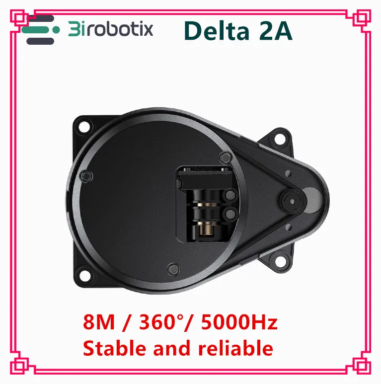 3irobotix Delta2A 360 градусов 8 метров радиус сканирования 2D lidar сенсорный сканер для
