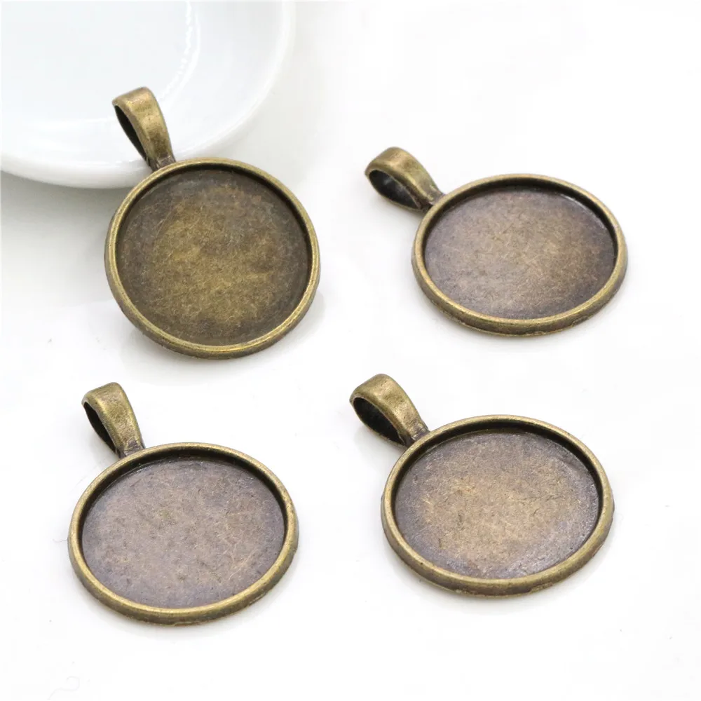 10 шт 20 мм Внутренний размер 5 классических цветов покрытый классический стиль