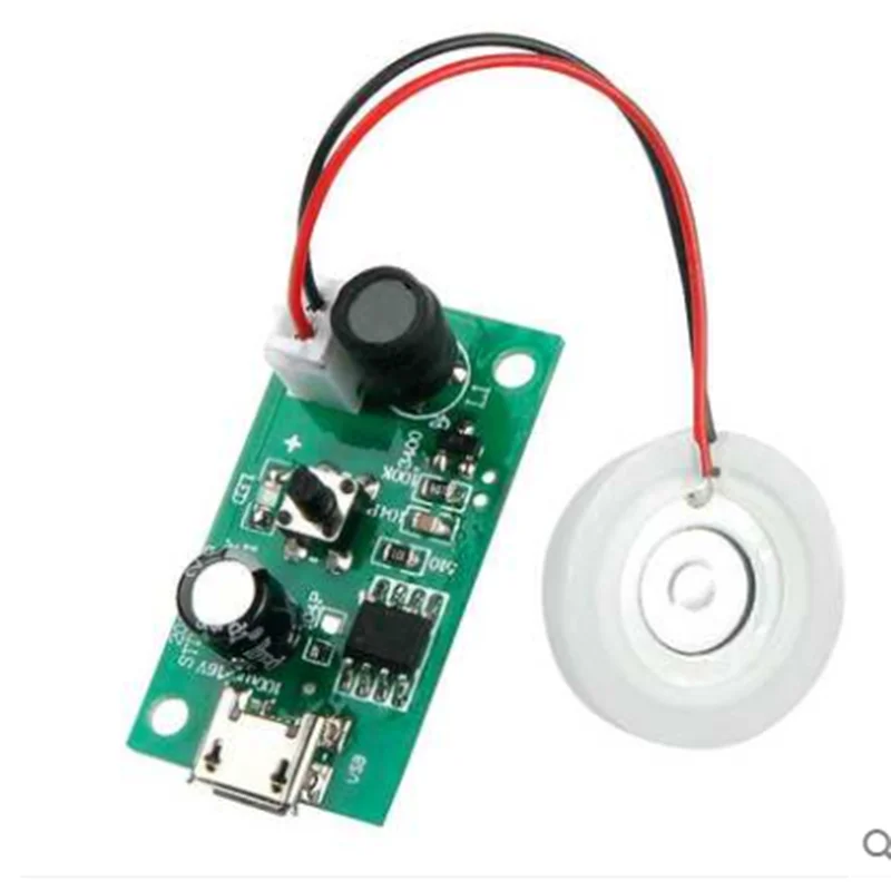 Мини-увлажнитель с USB наборы сделай сам генератор тумана и драйвер печатная плата