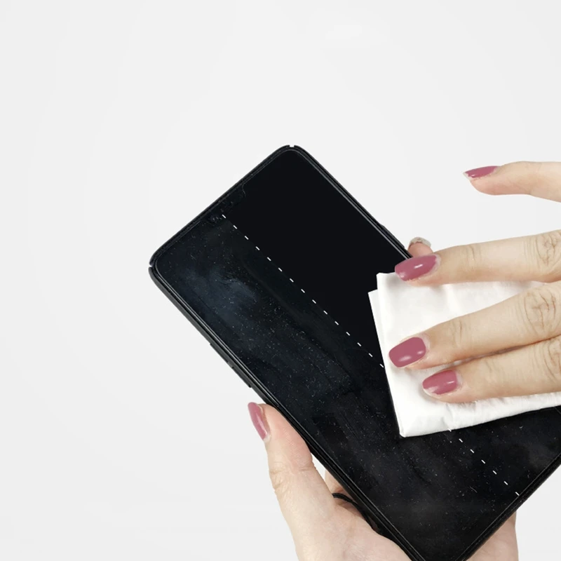 

10 Bag Facial Tissue Paper Toilet Paper Handkerchief Wood Pulp 4 Layer Napkin Portable Travel Household