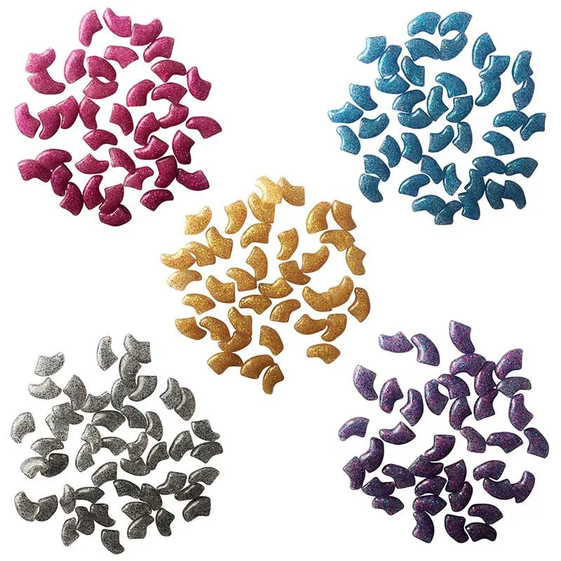 

20pcs Soft Cat Nail Caps / Cat Nail Cover / Paw Claw / Pet Silicon Nail Protector with free Glue and Applictor /Size XS S M L