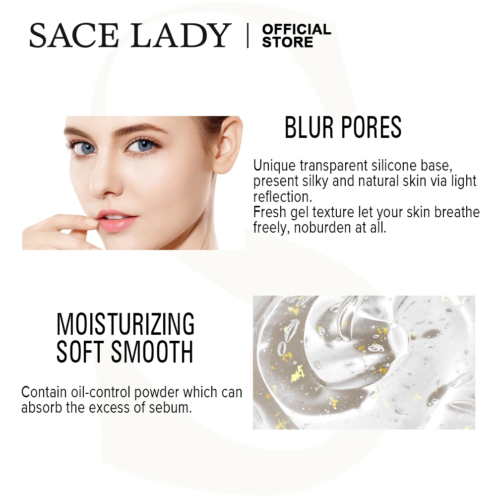 SACE LADY основа для лица набор макияжа гладкая грунтовка матовая полное покрытие