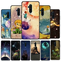 little prince watercolor art silicone cover for oneplus nord ce 2 n10 n100 9 9r 8t 7t 6t 5t 8 7 6 plus pro phone case shell