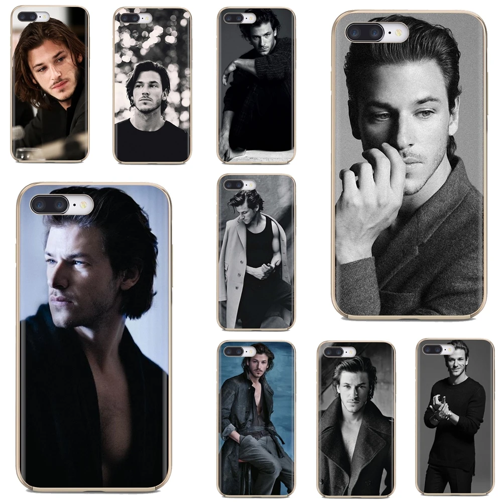 Мягкий чехол из ТПУ с изображением французского Бога Hotness Gaspard Ulliel для Sony Xperia Z5 XZ XA1