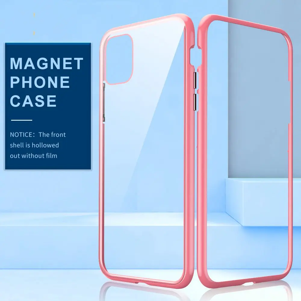 Металлический Чехол FLOVEME с магнитной адсорбцией для samsung Galaxy S8 S9 S10 Plus S10E S7 Edge Note 8 9 |