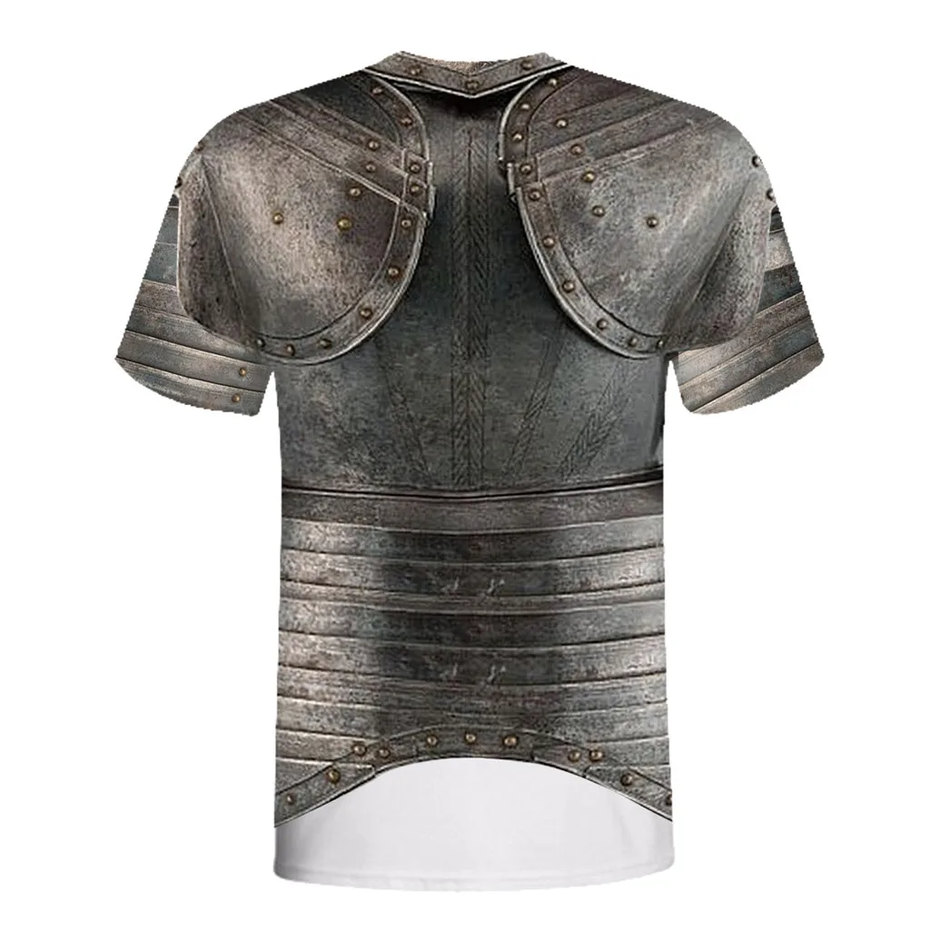 Feitong Мужская 3d футболка унисекс праздничная рубашка грубая вечерние модные