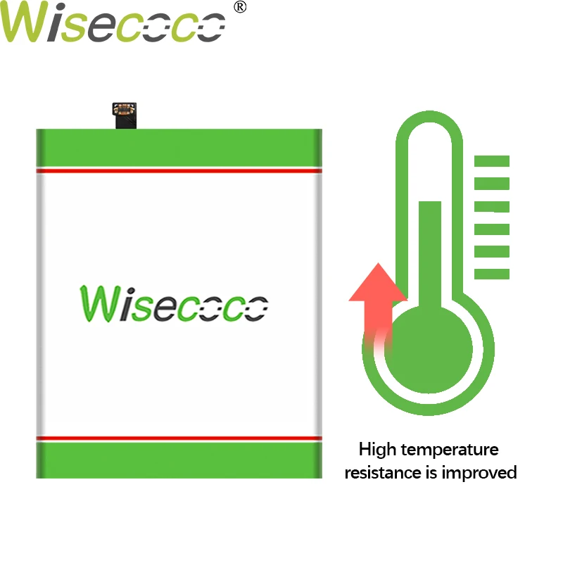 Wisecoco BN46 4650mAh батарея для Xiaomi Redmi Note 6 Note6 телефон Высокое качество замена ремонта +