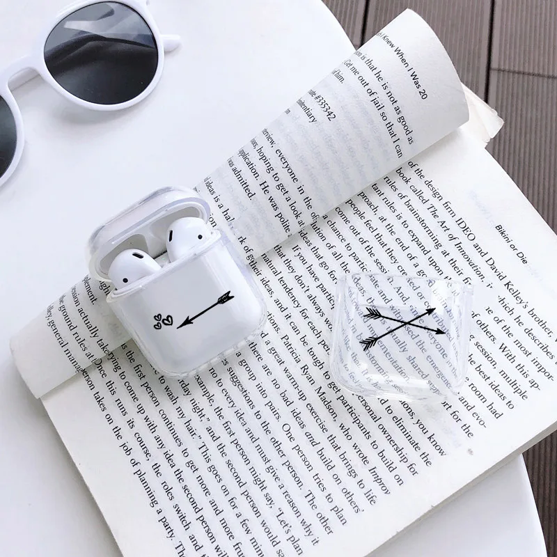 Мягкий милый чехол с воздушными стручками для Apple Airpods роскошный мультяшными