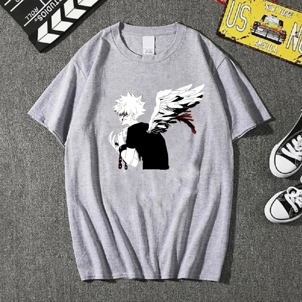 

Harajuku my hero academia short sleeve Tshirt Personality Tops for Men/Women