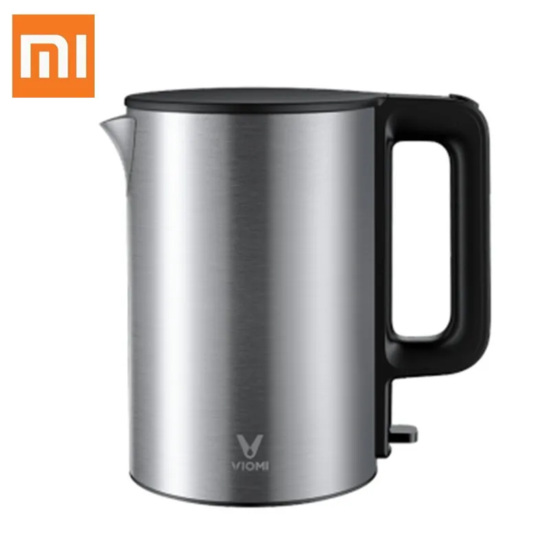 Новый электрический чайник Xiaomi Mijia Youpin Yunmi быстрый из нержавеющей стали 304 л