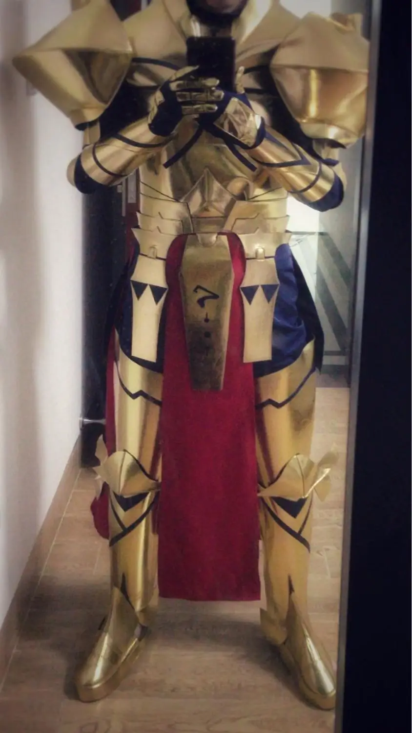 

New Anime Fate/EXTELLA LINK/stay night Caster Gilgamesh Cosplay Costume Halloween Adult Costumes for Women/Men Custom Any Size