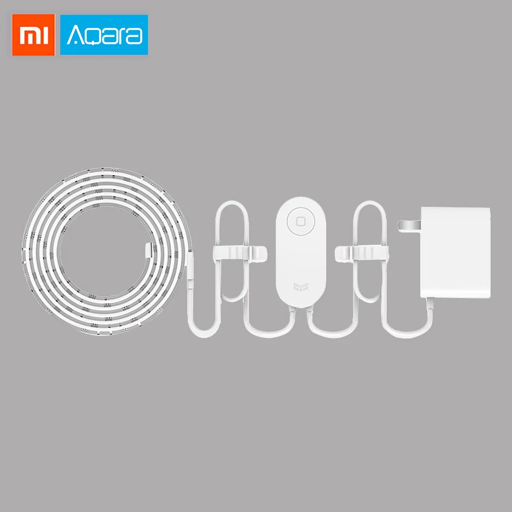 Yee светильник умный светодиодная лента RGB 2 м окружающий WiFi приложение для