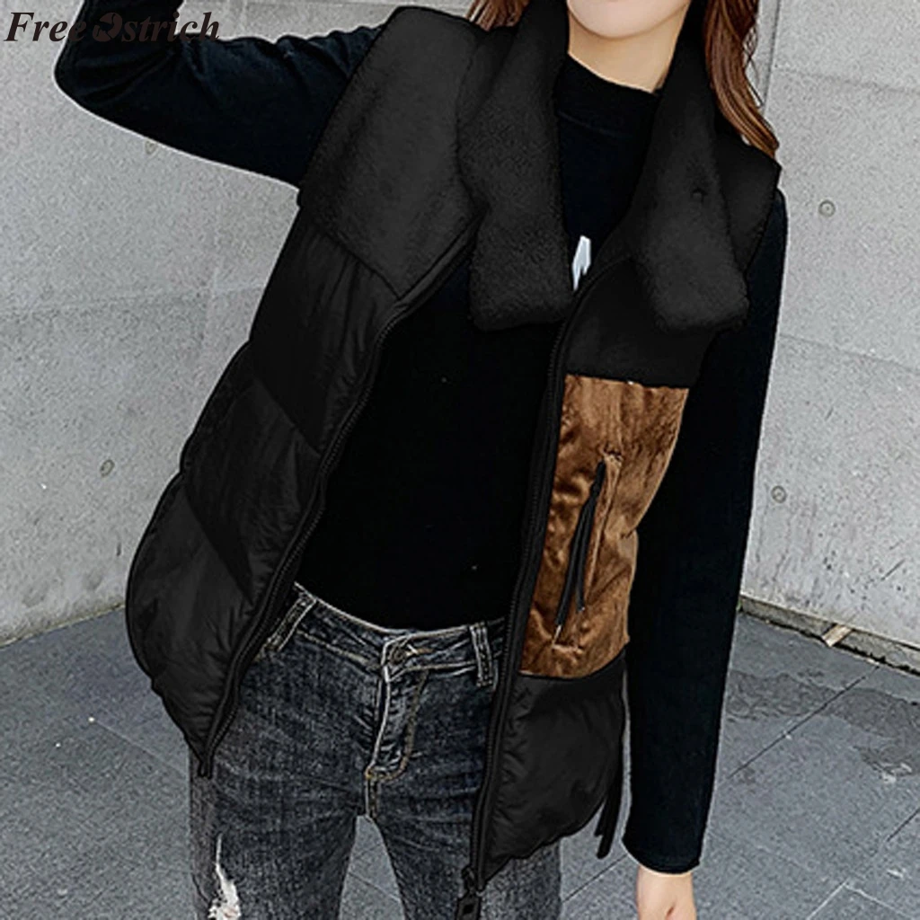 Женский жилет без рукавов SAGACE зимний Сверхлегкий на белом утином пуху