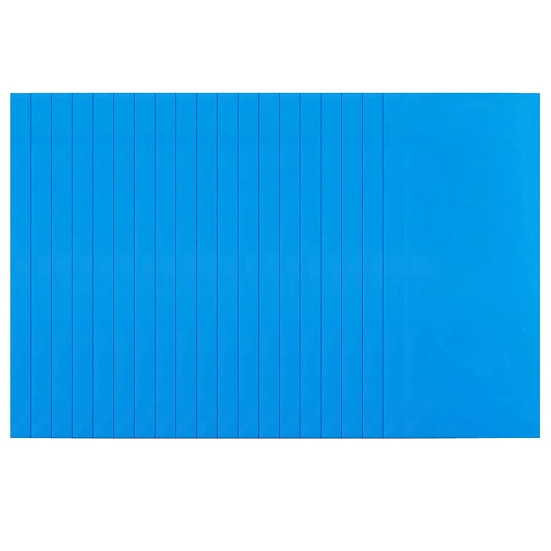 

50Pcs Self-Adhesive Vinyl Repair Patch Kit for Inflatable Boat Raft Kayak Air Beds Self-Adhesive PVC Repair Patches