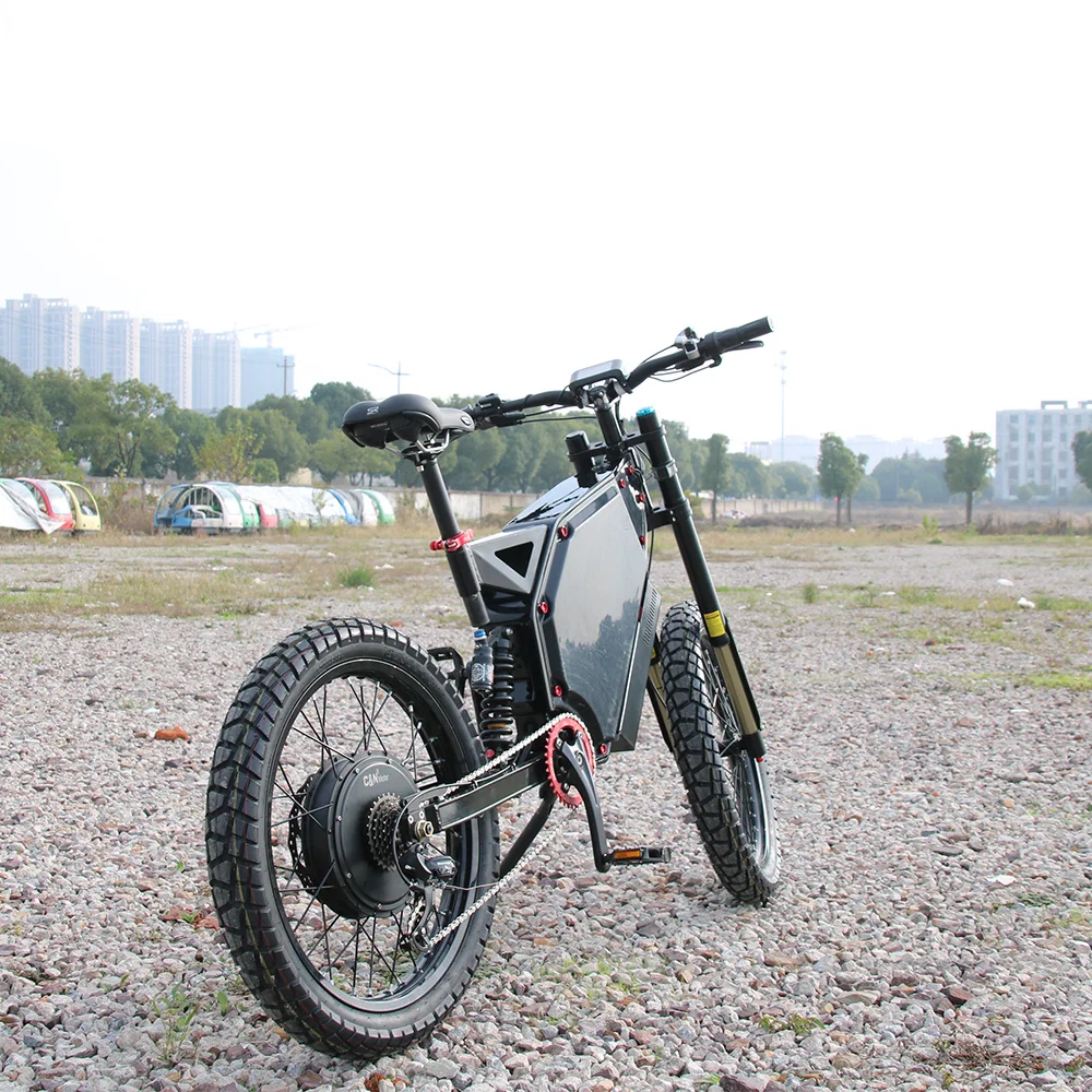 Мощные Электрические Мотоциклы 72 в 5000 Вт велосипед велосипед/электрический