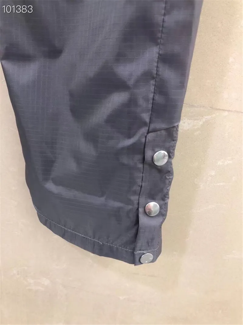 RHUDE PANTS MEN WOMEN 1:1 high quality Pants Full Length Hip hop Streetwear Mens RHUDE Trousers