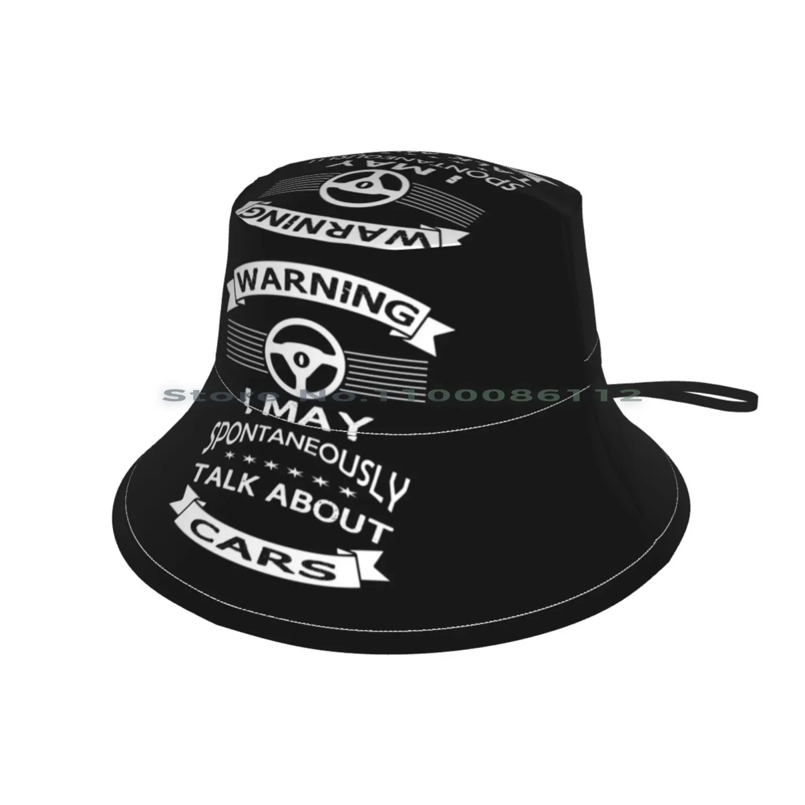 Предупреждение что я могу спонтанно говорить о автомобилях Панама