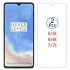Защитное стекло для oneplus 7 t, 6 t, 5 t, 7, 6, 5 t, закаленное стекло для экрана one plus, t7, t6, t5, oneplus 7 t, plus7t, plus7, plus6t