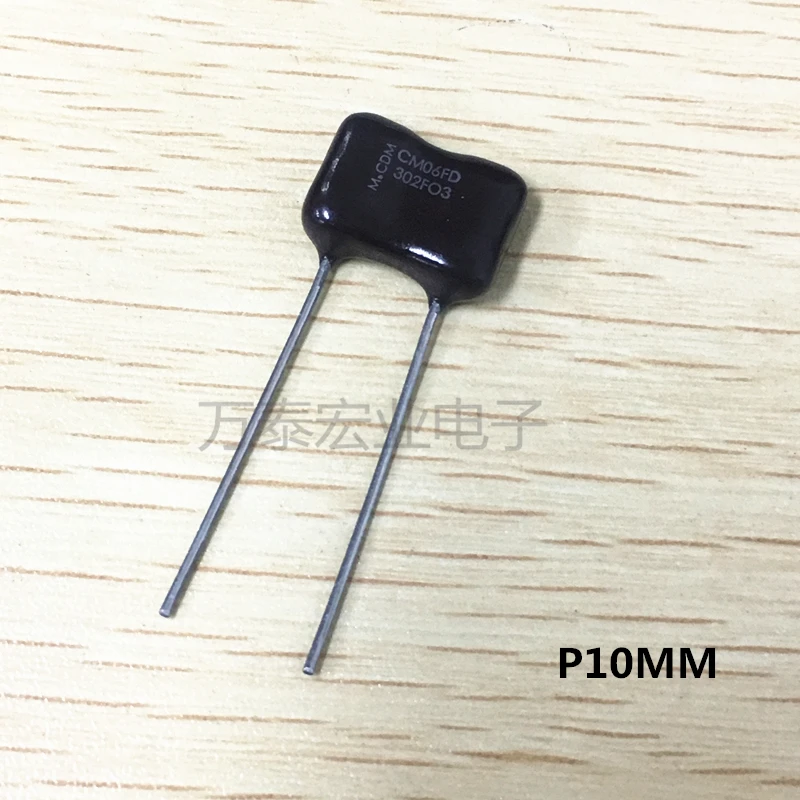 Слюдяной конденсатор 1000v302j 1000v3000pf P10mm высокочастотный прецизионный - купить по