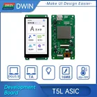 Интеллектуальный дисплей Dwin T5L HMI, 4,3 дюймовый IPS 800X48 0 ЖК-модуль, ЭКРАН CTPRTP TTL UART Port DMG80480C043_02W