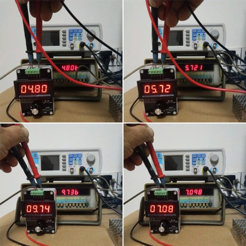 

Adjustable Current Voltage Analog Simulator 0~20mA Signal Generator DC 0~10V