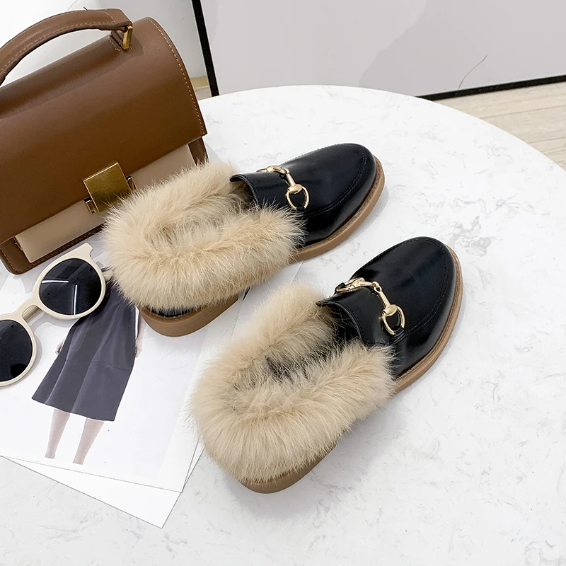 Новинка 2019 года дизайнерская женская обувь на плоской подошве сезон осень-зима