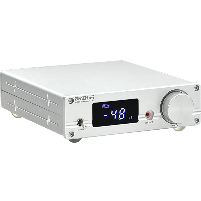 2021 BRZHIFI HIFI AK4499 цифровой аудио декодер твердое решение DSD512 LDAC Bluetooth 8675 NXC09|Усилители