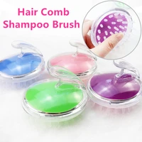 hair comb shampoo brush female adult artifact scalp head massage brush adult wash hair comb child pet 1pcs