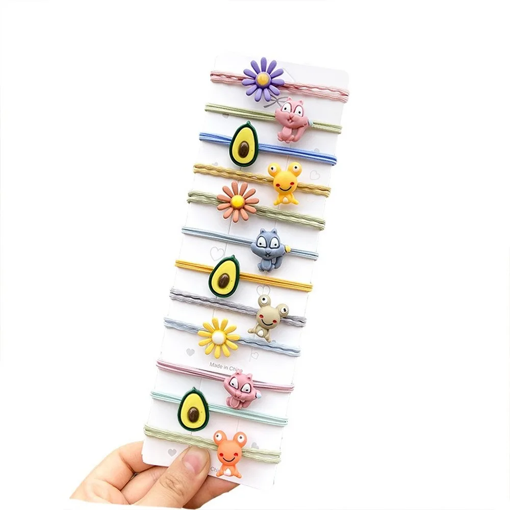 

Daisy Hair Circle Cute Children Headdress Student Rubber Band Set Live Supply Trinkets Wholesale