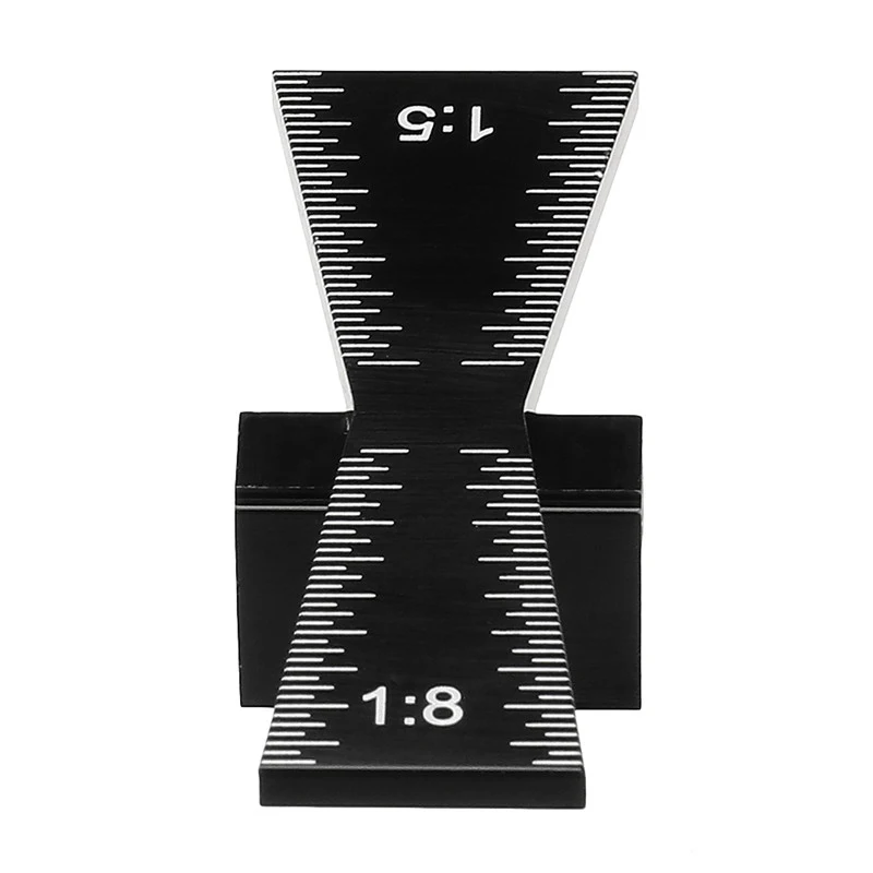 

Hot Dovetail Jig Guide Marker Aluminum Alloy Scriber Wood Joints Gauge Woodworking Tool FQ-ing