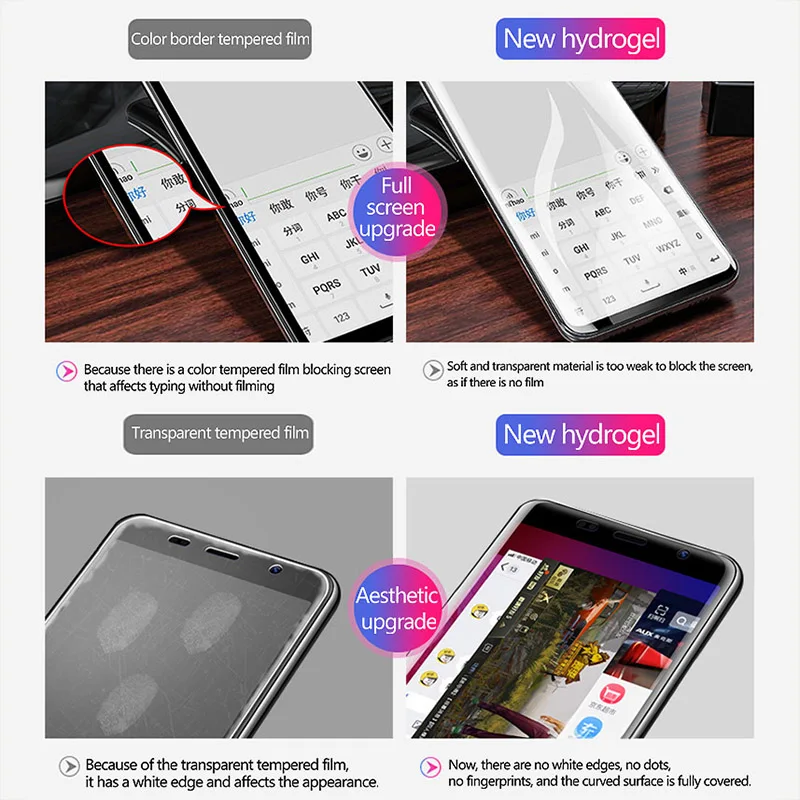 

Hydrogel Film On Samsung A91 A81 A71 A70S A70 A60 A51 A50S A50 A41 A40S A40 A30s A30 A21 A20e a20 A11 A10e A10 Screen Protector