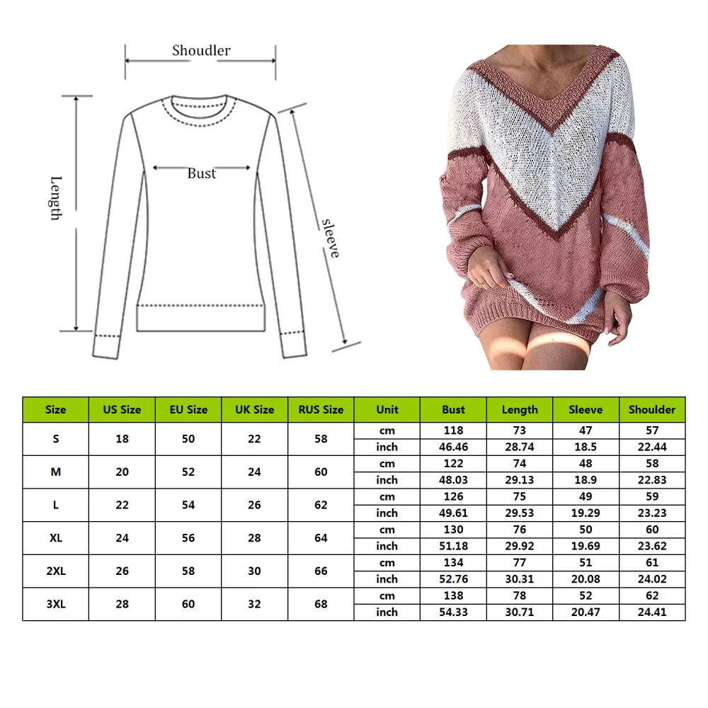 Nice Women Sexy Knitted Sweaters Autumn Low Cut Lace Patchwork Knitwears Long Sleve Blouse Tops Fall Geometric Female Outwears | Женская