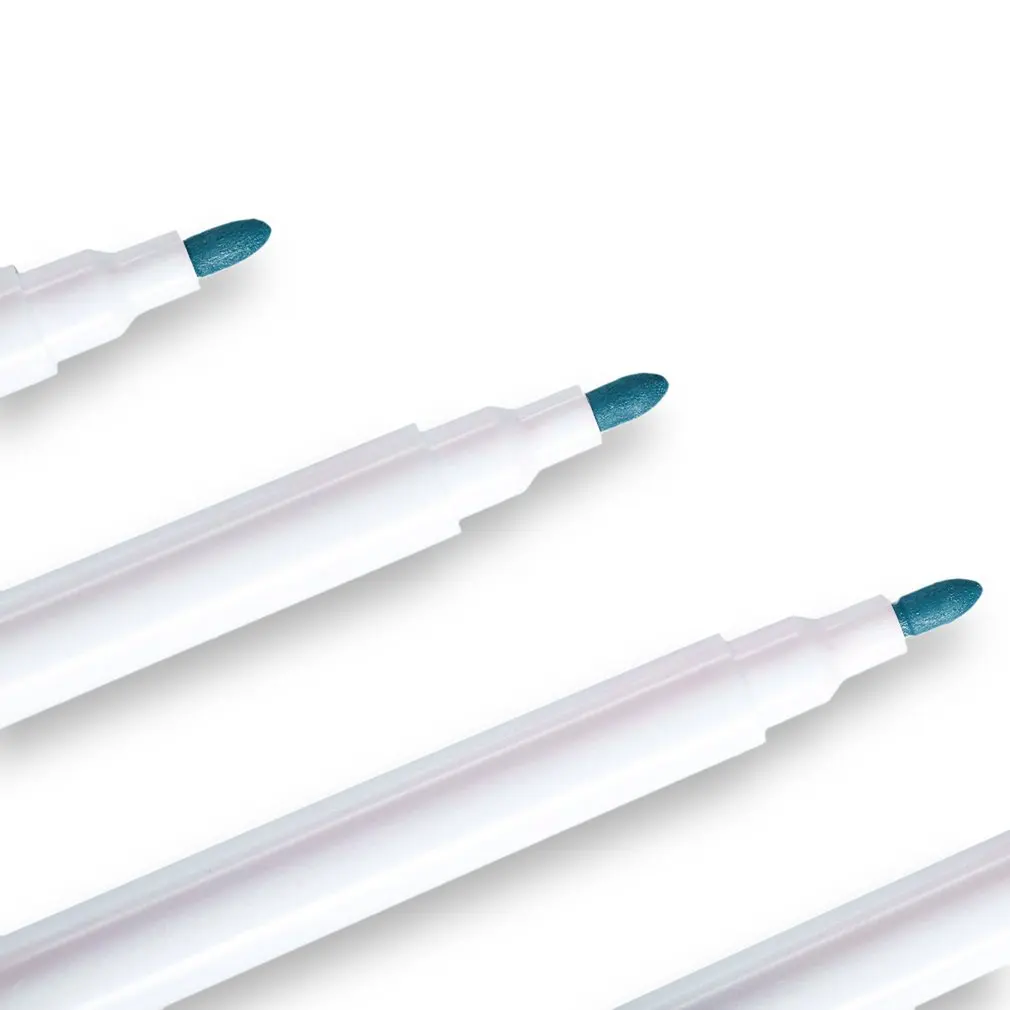 

5pcs/Set Brand New Whiteboard Pen Erasable Dry White Board Markers Environmental Eraser Office School Supplies