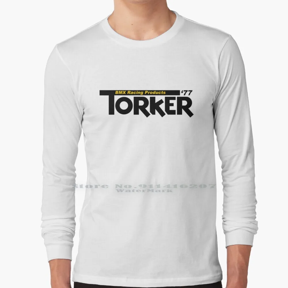 Torker Bmx 1977 T Shirt 100% Pure Cotton Bike Bicycle Cycle Helltrack Motocross Racing Freestyle Radical Et E T Bmx Bandits