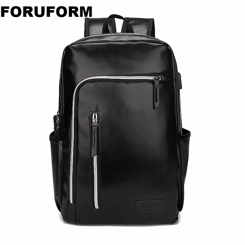 

Мужской кожаный рюкзак, повседневный дорожный рюкзак, высококачественный водонепроницаемый мужской износостойкий рюкзак для ноутбука