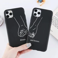 lupway girls bff best friends forever always case for iphone 12 11 pro xs max 7 8 plus x xr se 2020 12 mini cute couple cover