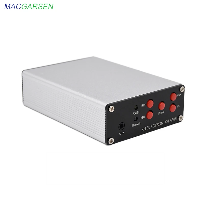 XH A306 Bluetooth 5 0 усилитель звука класса D 50 Вт * 2 TPA3116D2 мощные стерео усилители Мини