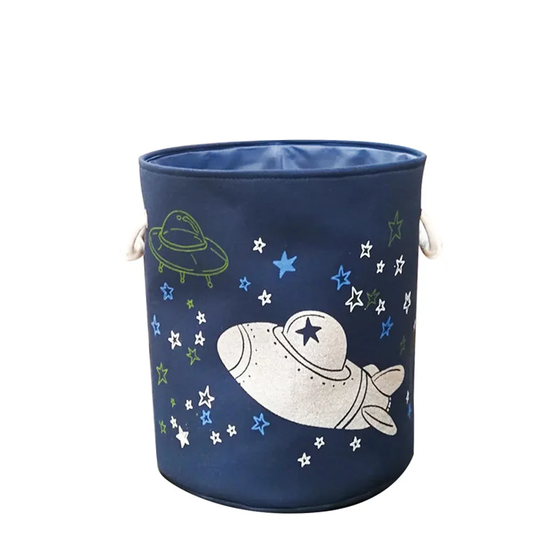 1 шт. корзина для белья со звездами и луной органайзер хранения игрушек бочки из