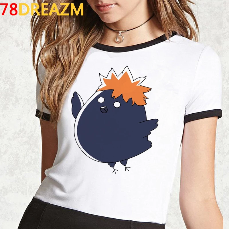 

ОЯ Haikyuu футболка мужская пара 2020 размера плюс одежда для пар harajuku kawaii одежда tumblr