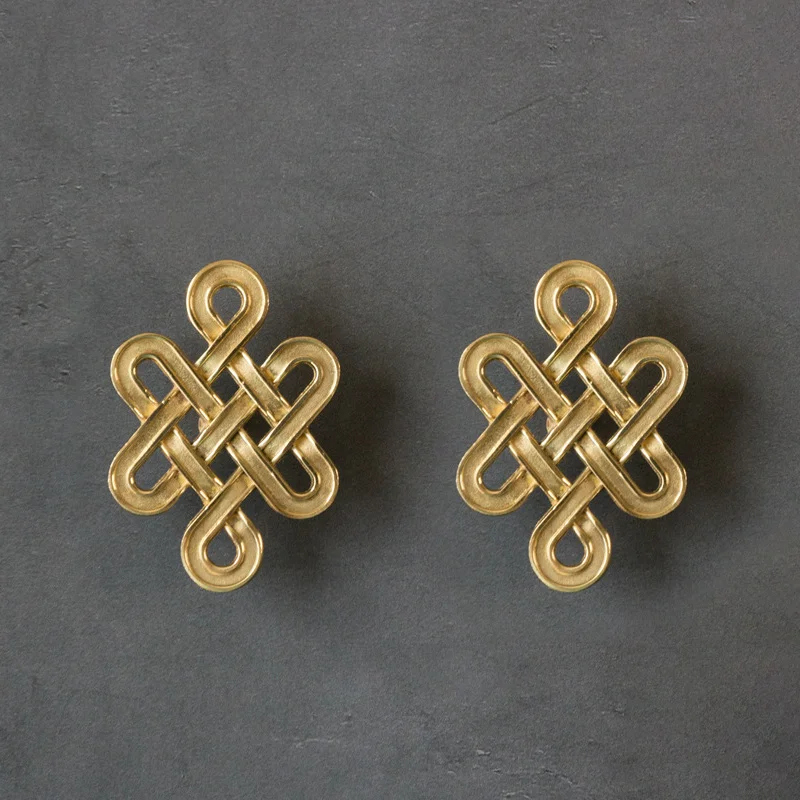 

Ручки для шкафов Smernit латунные золотые